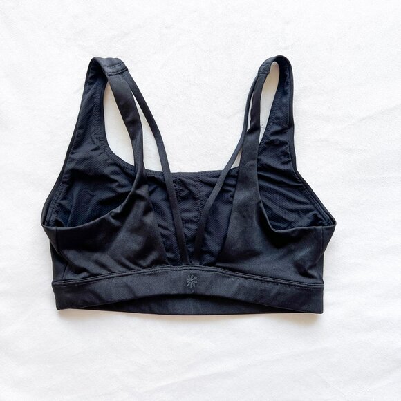 Athleta Black Exhale Sports Bra - Picture 5 of 5
